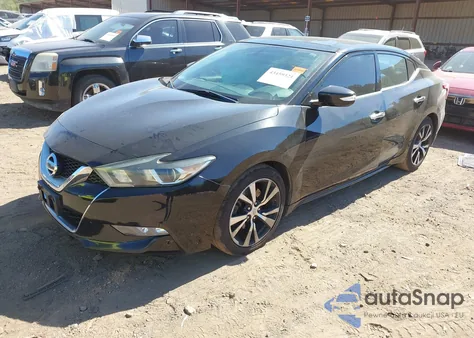 2017 Nissan Maxima 3.5 Sl из США, поврежденный, VIN 1N4AA6APXHC446219